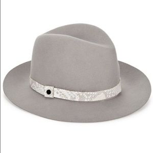 Rag & Bone gray hat